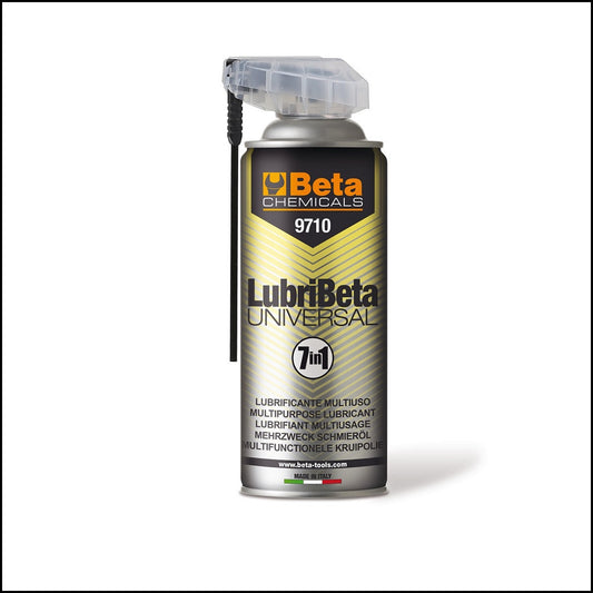 SPRAY LUBRIBETA LUBRIFICANTE SGRASSANTE SBLOCCANTE UNIVERSALE