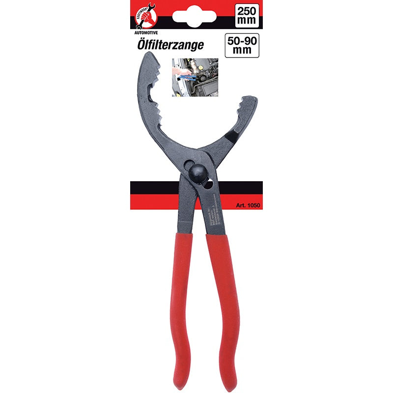 Oil Filter Pliers 50-90 mm Art.BGS1050