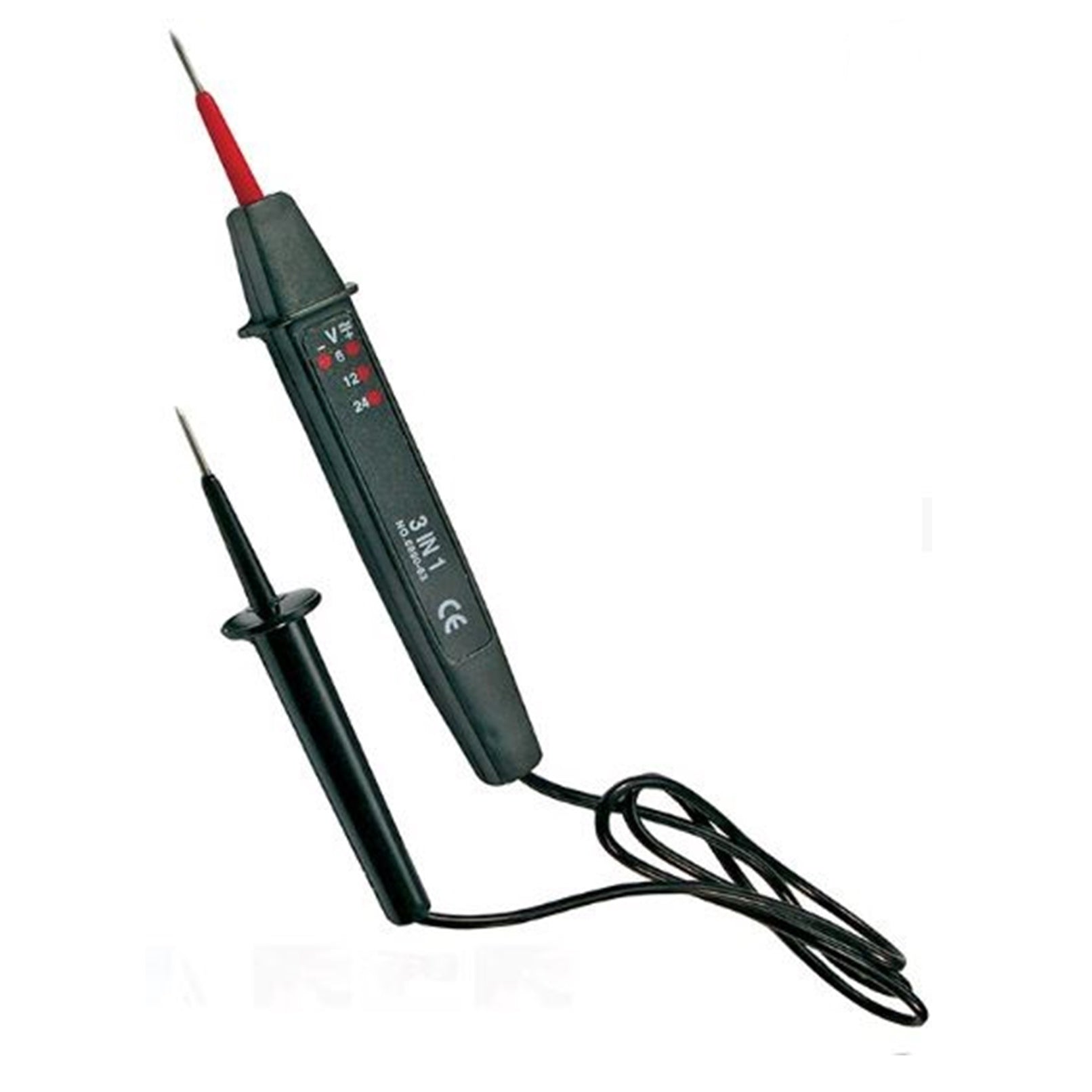 Tester Di Tensione 6-24 Volt Art.BGS2172 BIBA-RICAMBI