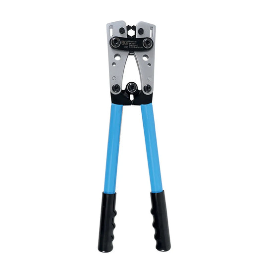 Crimping Pliers for Insulated Terminals 6-50 mm2 with Hexagonal Crimp