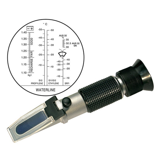 Refractometer for Antifreeze Liquid art.BGS1824