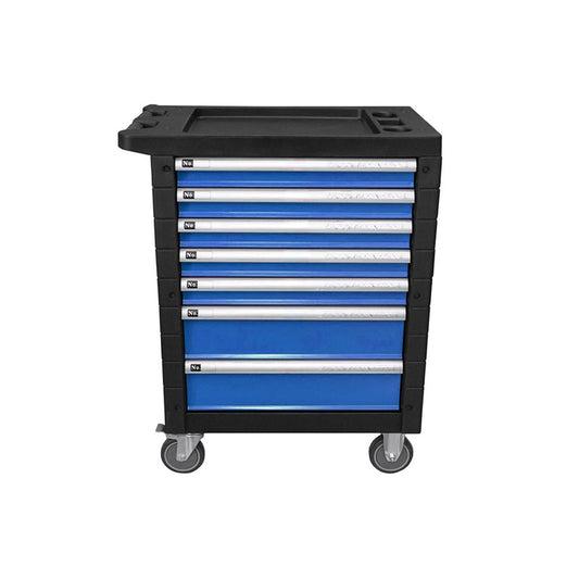 Carrello Portautensili a 7 Cassetti Blu (172 Utensili)