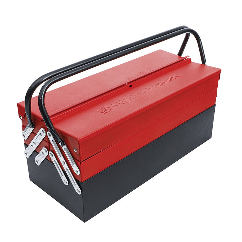 SHEET METAL TOOL BOX, 5 COMPARTMENTS, WITH 86 TOOLS ART.BGS6056