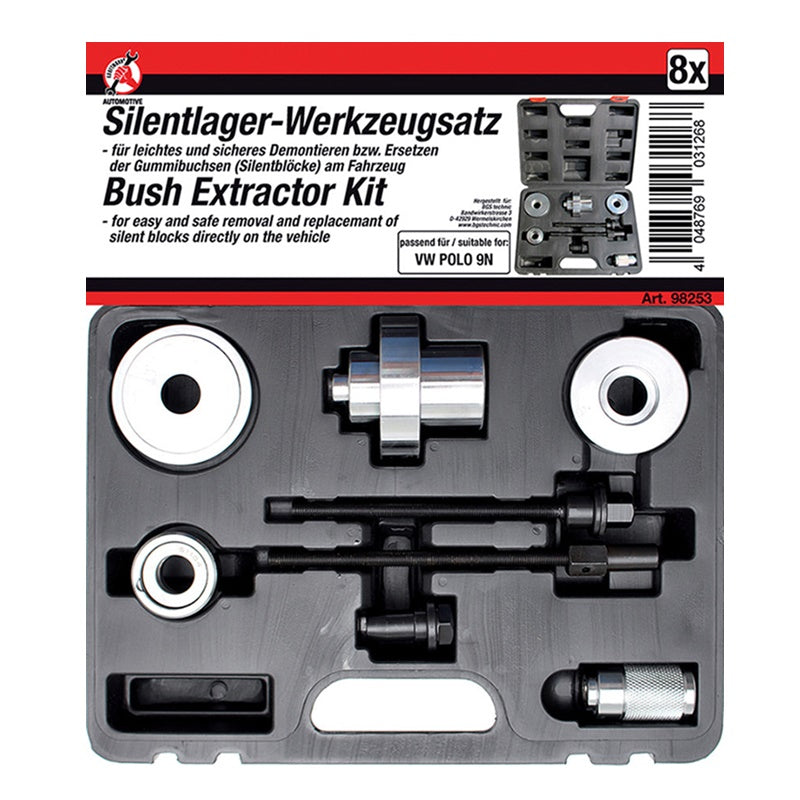 Bushing Tool Kit for VW Polo 9N BGS98253