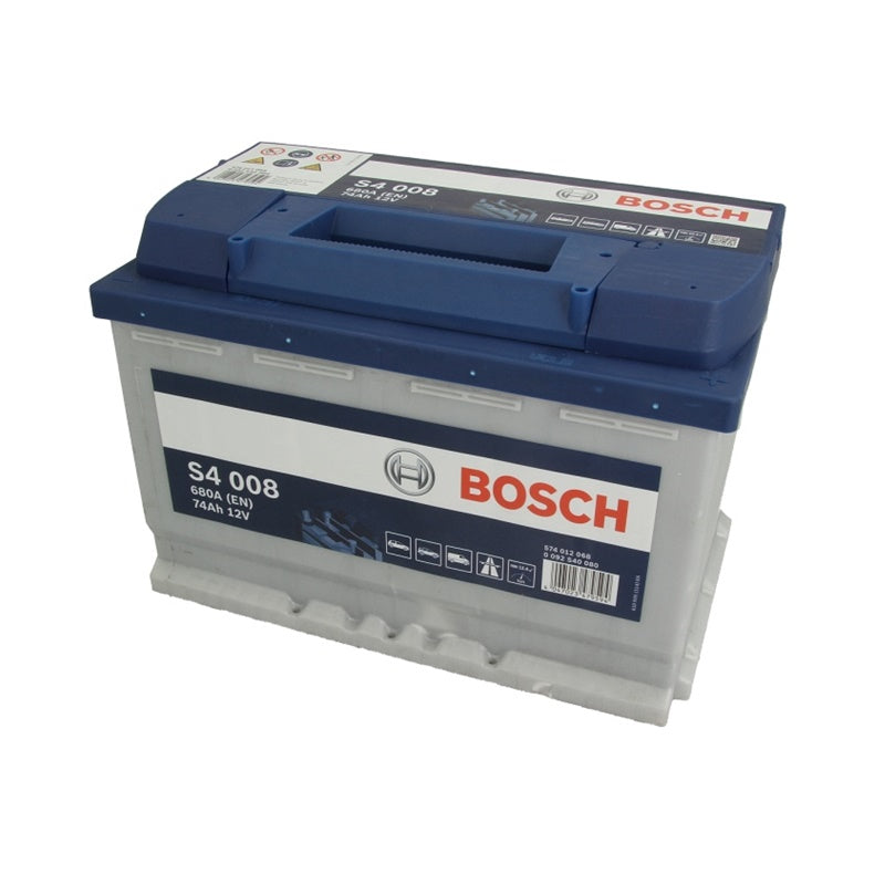 Batteria Bosch 12V 74Ah Spunto 680.0 A | Polarità DX BIBA-RICAMBI