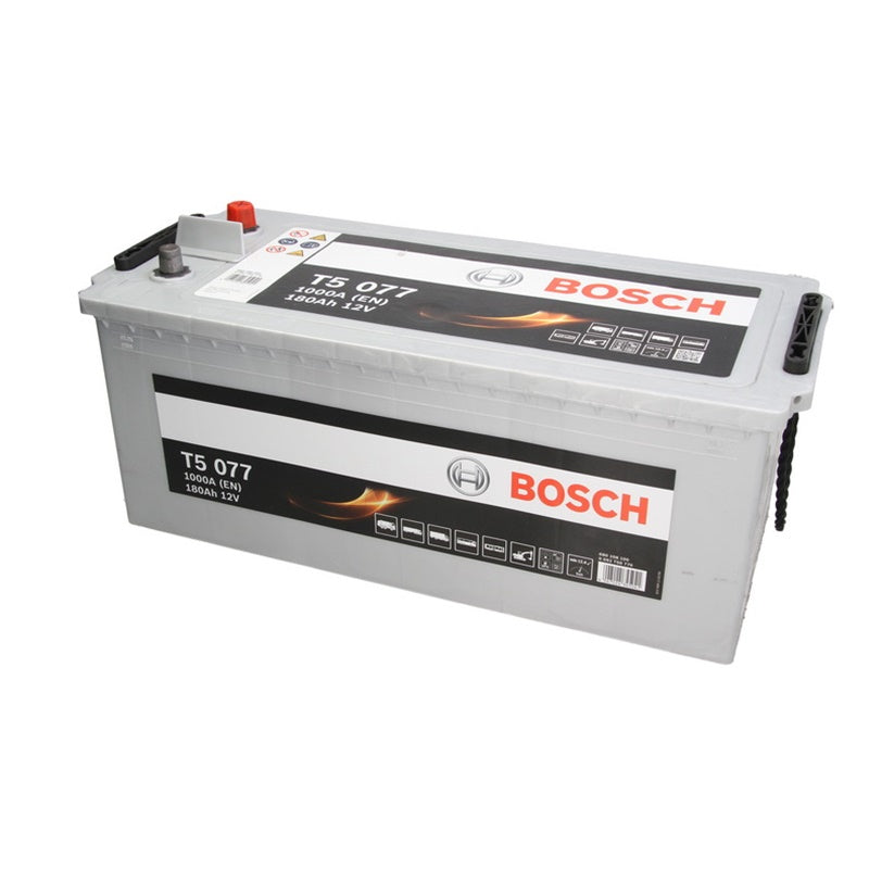 Batteria Bosch Per Camion 12V 180Ah Spunto 1000.0 A | Polarità SX BIBA-RICAMBI