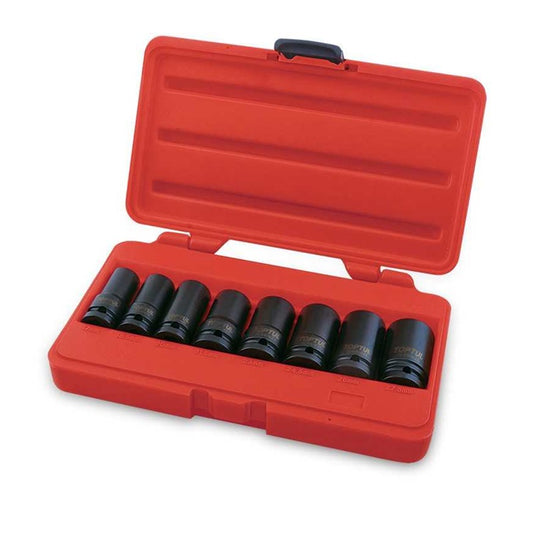 Toptul Brand 8PCS Conical End Nut Impact Socket Wrenches