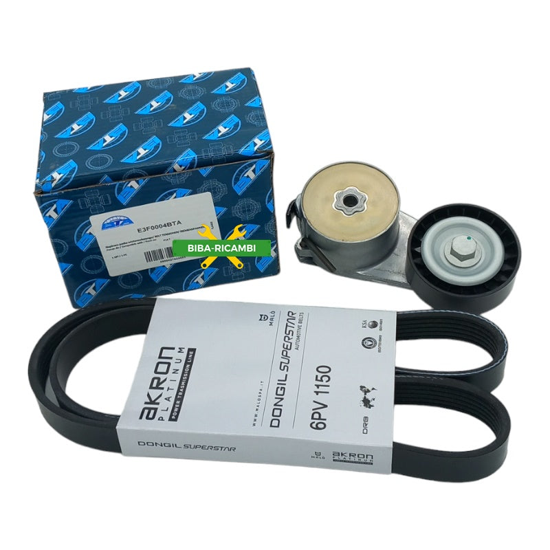 Rullo Cuscinetto Cinghia Servizi Compatibile Per Fiat Panda (169) 1.4 57KW Motore. 350 A1.000 BIBA-RICAMBI