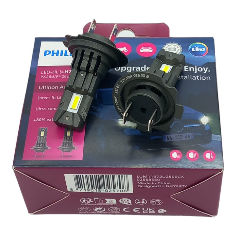 Philips Lampadine H7 Led Compatibile Per Opel Zafira B (A05) dal 2005-2015