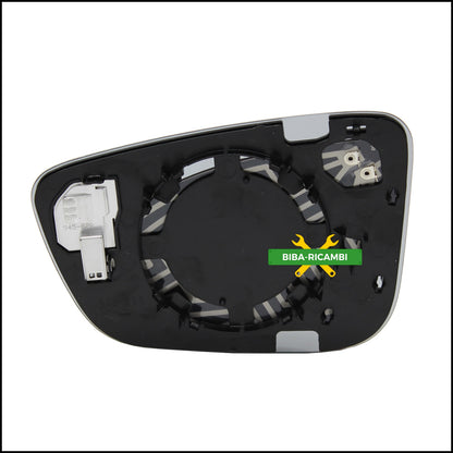 Blind Spot Rearview Mirror Plate Right Side-Passenger For BMW 7 Series (G11) from 2014&gt;