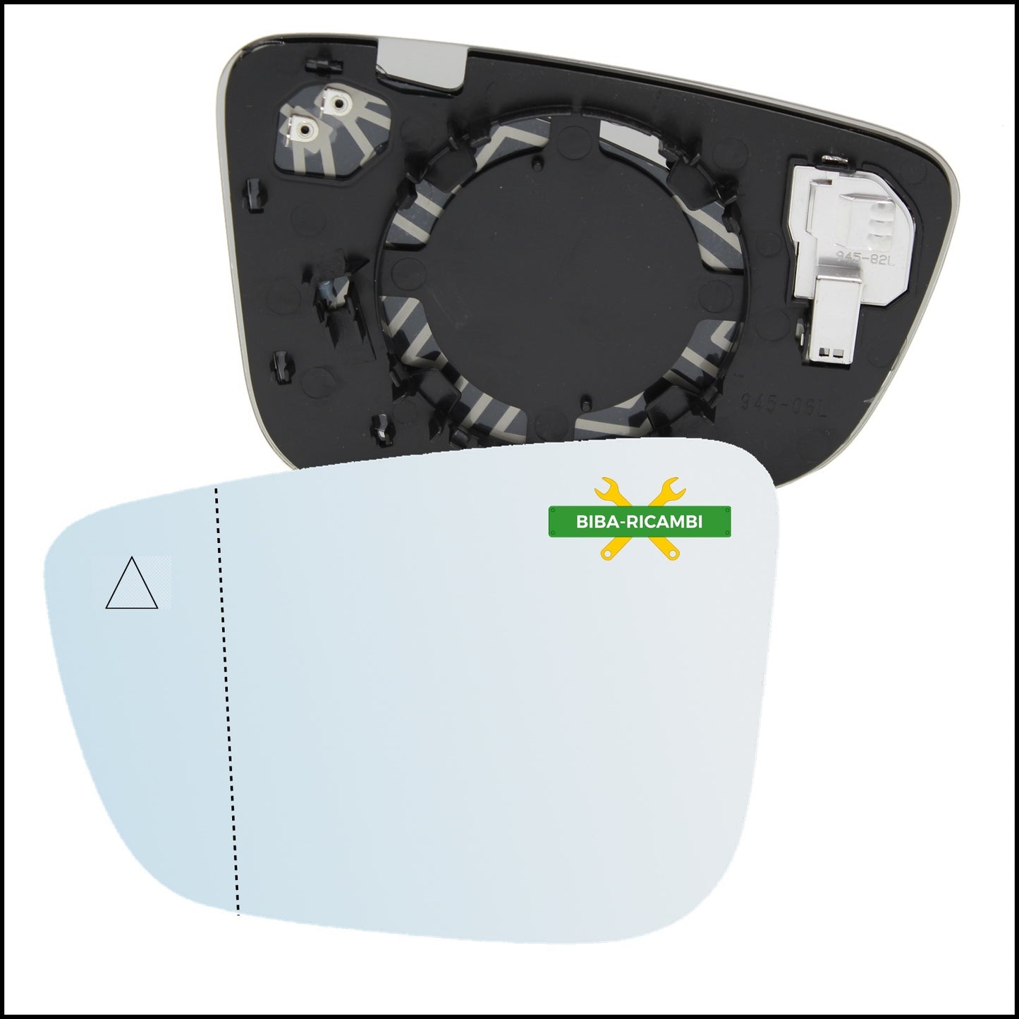 Piastra Specchio Retrovisore Blind Spot Lato Sx-Guidatore Per Bmw Serie 7 (G11) dal 2014&gt;