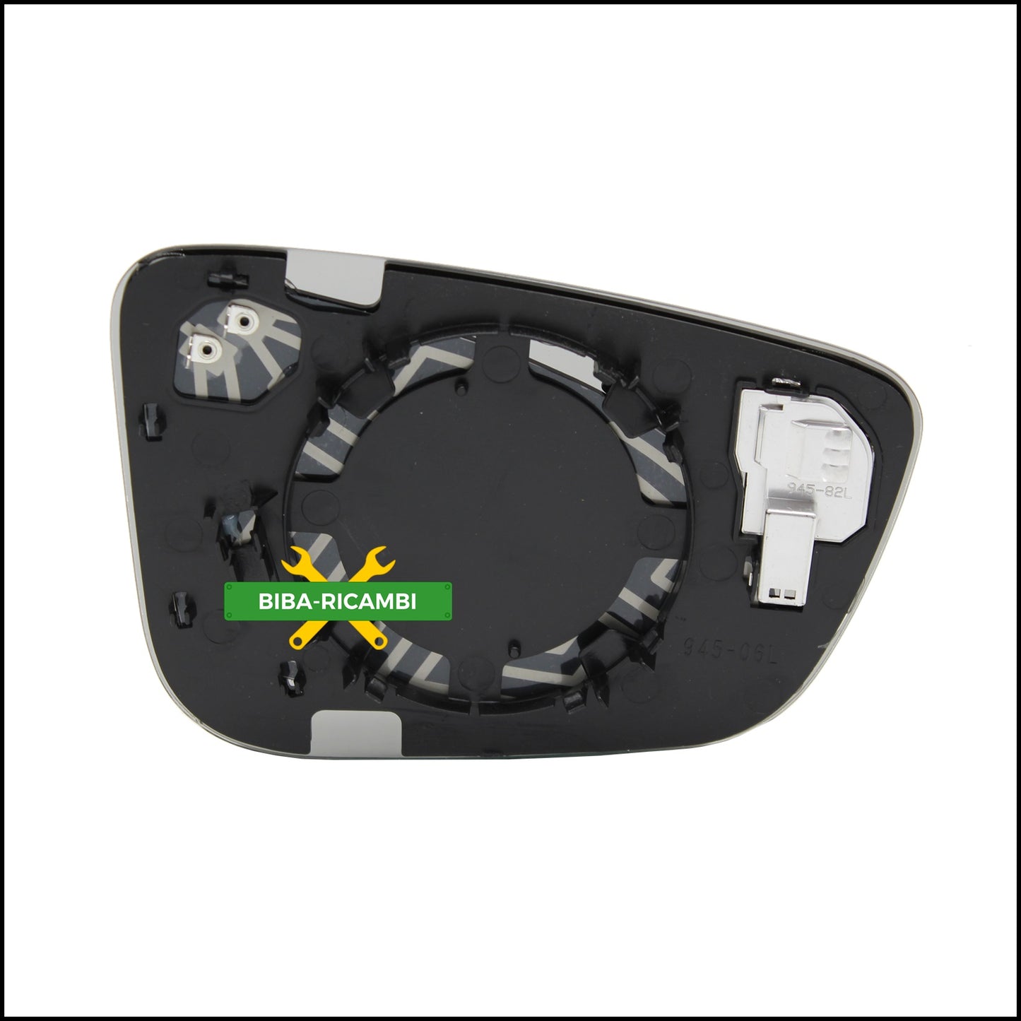 Piastra Specchio Retrovisore Blind Spot Lato Sx-Guidatore Per Bmw Serie 5 (G30,G31) 2016-2019