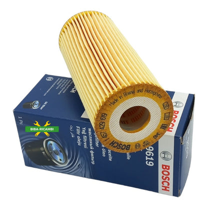 Filtro Olio Bosch Compatibile Per VW LT 28-35 II (2DB) 2.5 TDI 66KW-90CV BIBA-RICAMBI