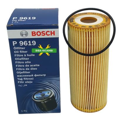 Filtro Olio Bosch Compatibile Per Skoda Octavia I (1U2) 1.9 TDI 66KW-90CV BIBA-RICAMBI