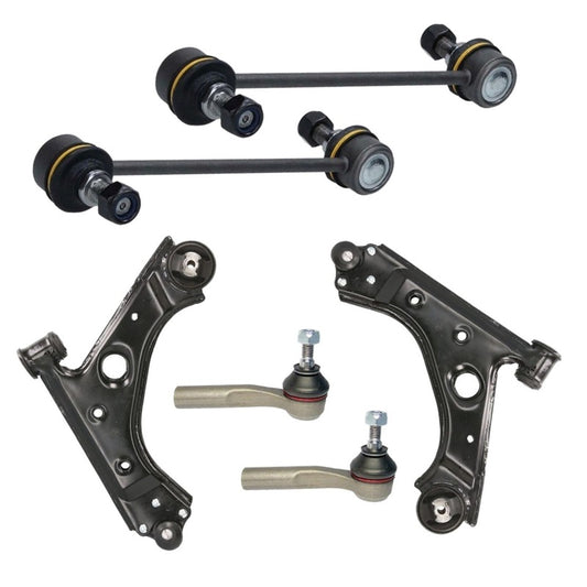 Bracci Sospensione Biellette Kit Completo Compatibile Per Abarth Grande Punto Dal 2005> BIBA-RICAMBI