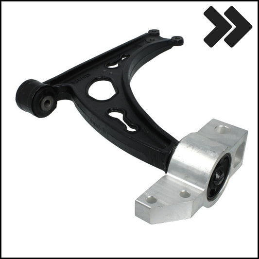 C. Suspension Arm FRONT Right Side-Passenger (cast iron material)