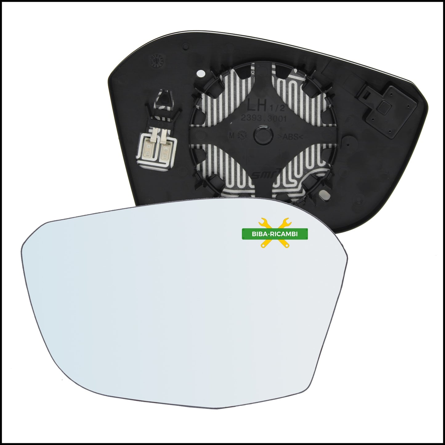 Heated Mirror Plate Left Driver Side For Peugeot 308 III from 2021&gt;