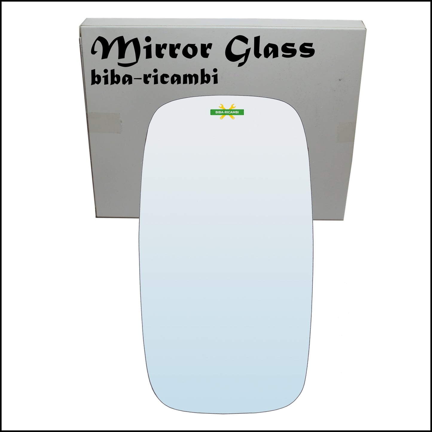 Left Driver Side Wing Mirror Glass For Nissan Cabstar III (F24M, F24W) from 2006-2013