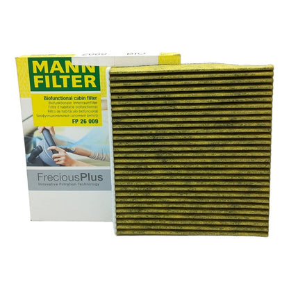 Filtro Abitacolo Bioattivo Disinfettante Per VW Golf VII (5G1) Dal 2012> BIBA-RICAMBI