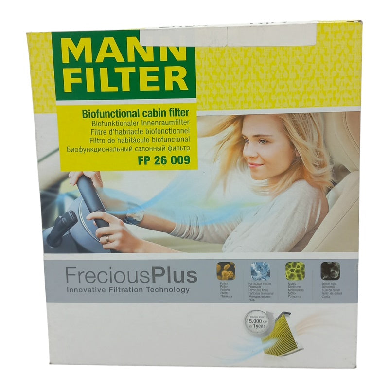 Filtro Abitacolo Bioattivo Disinfettante Per Audi A3 IV Allstreet (8YH) Dal 2022> BIBA-RICAMBI