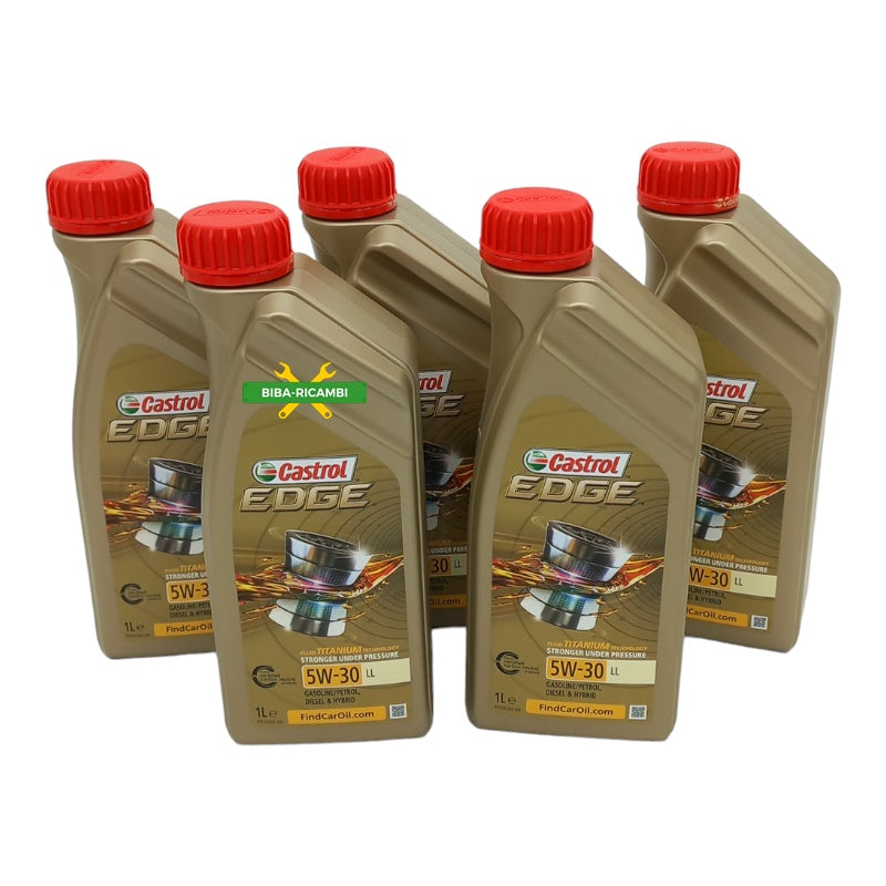 Castrol Tagliando Compatibile Per VW Beetle (5C1) 2.0 TSI 155KW-211CV BIBA-RICAMBI