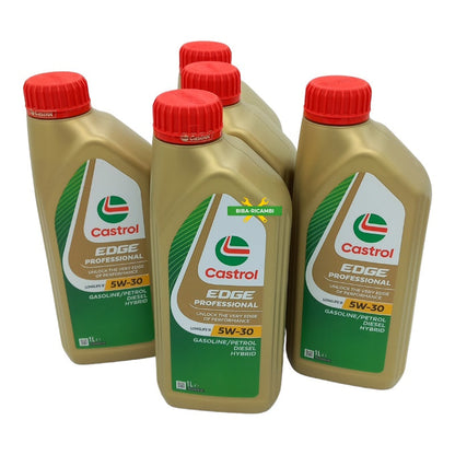 Castrol Tagliando Compatibile Per VW Golf VI (5K1) 1.4 TSI 118KW-160CV BIBA-RICAMBI