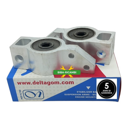 Coppia Silent Block Rinforzati (2pzz) DELTA GOM