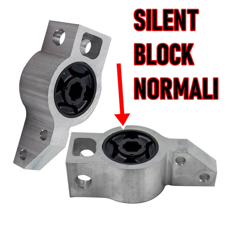 Coppia Silent Block Rinforzati (2pzz) DELTA GOM