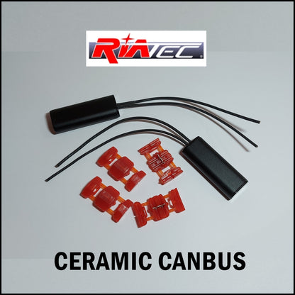 Kit Ceramic Canbus Elimina Errori Per Lampadine W5W | C5W | T4W | R5W