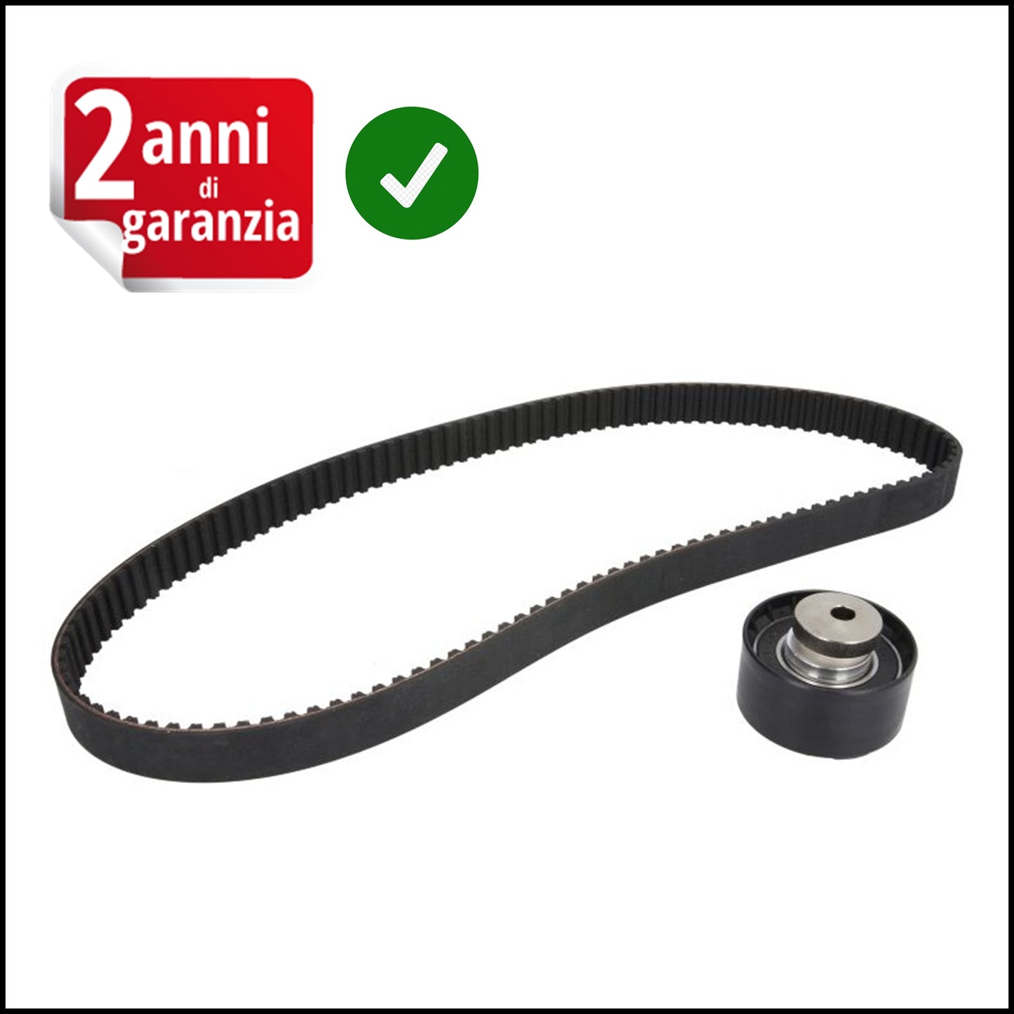 Timing Belt Kit + Water Pump Fiat Bravo II Petrol from 2006&gt;