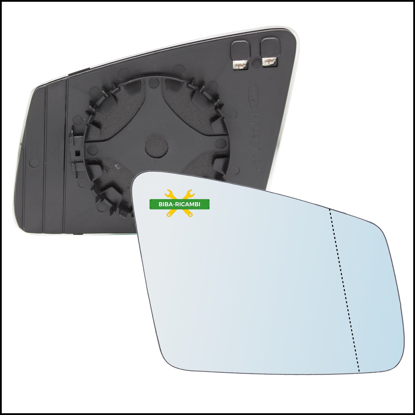 Aspherical Heat Mirror Right Passenger Side For Mercedes S-Class Coupe (C216) only from 2011-2013