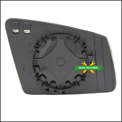 Specchio Termico Asferico Lato Sx-Guidatore Per Mercedes Classe GLK (X204) dal 2008-2015