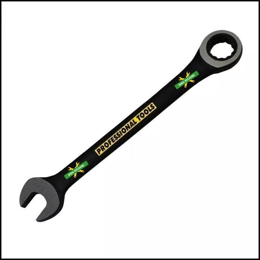 Professional straight ratchet ring wrench Size 10 mm