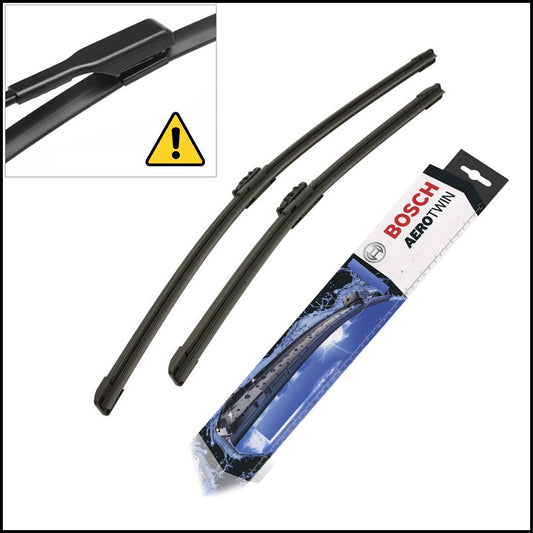 Front Windscreen Wiper Blades (With Specific Attachment) from 12.2016&gt;