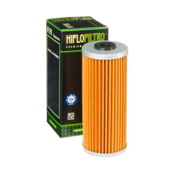 Filtro Olio Moto Compatibile Per Ural Deco | Italia | Solo | Sportsman | Tourist art.HF895 BIBA-RICAMBI