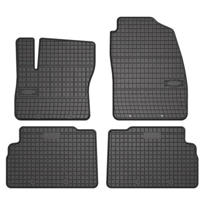 Kit 4 Tappetini In Gomma Compatibili Per Ford C-Max II (DXA) dal 2010> BIBA-RICAMBI