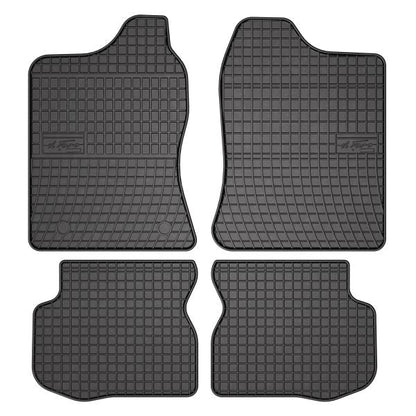 Kit 4 Tappetini In Gomma Compatibili Per Suzuki Jimny I (FJ) dal 1998> BIBA-RICAMBI