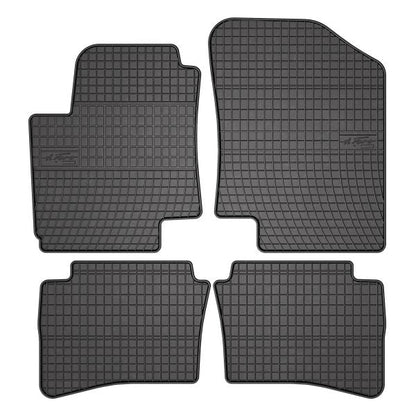 Kit 4 Tappetini In Gomma Compatibili Per Hyundai i20 I (PB) dal 2008> BIBA-RICAMBI