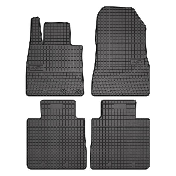 Kit 4 Tappetini In Gomma Compatibili Per Nissan Note (E12) dal 2013> BIBA-RICAMBI