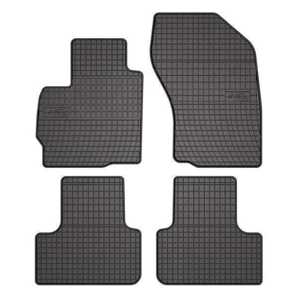 Kit 4 Tappetini In Gomma Compatibili Per Citroen C4 Aircross dal 2012> BIBA-RICAMBI