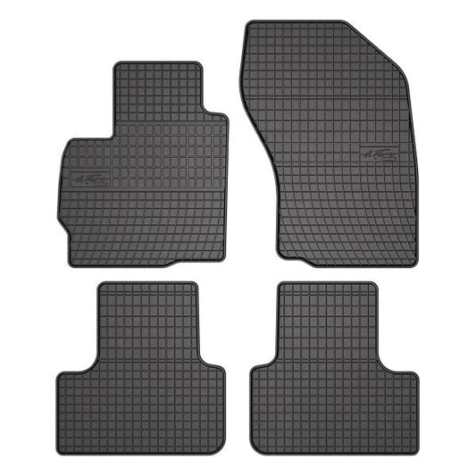 Kit 4 Tappetini In Gomma Compatibili Per Peugeot 4008 (4N13) dal 2012> BIBA-RICAMBI