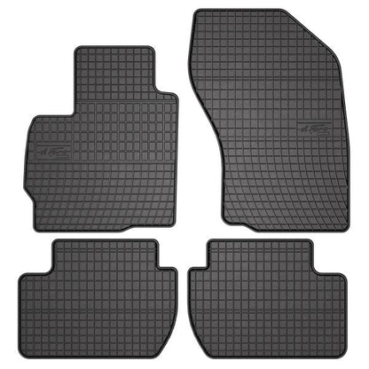 Kit 4 Tappetini In Gomma Compatibili Per Citroen C-Crosser (VU_) dal 2007> BIBA-RICAMBI