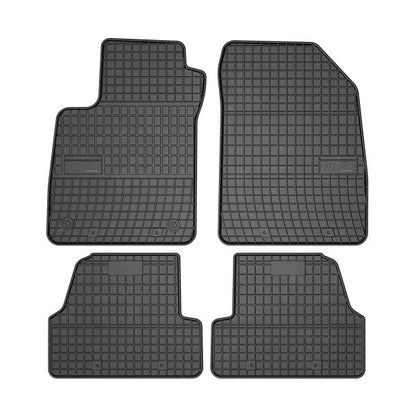 Kit 4 Tappetini In Gomma Compatibili Per Chevrolet Trax dal 2012> BIBA-RICAMBI