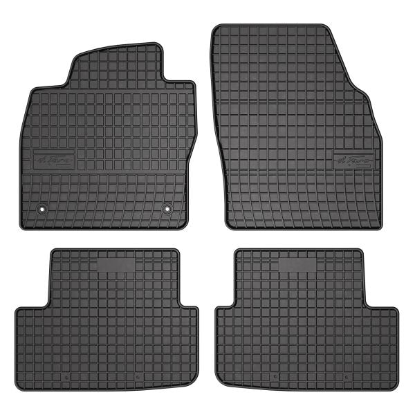 Kit 4 Tappetini In Gomma Compatibili Per Seat Ibiza V (KJ1) dal 2017> BIBA-RICAMBI