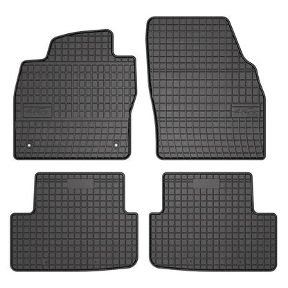 Kit 4 Tappetini In Gomma Compatibili Per VW Polo VI (AW1) dal 2017> BIBA-RICAMBI