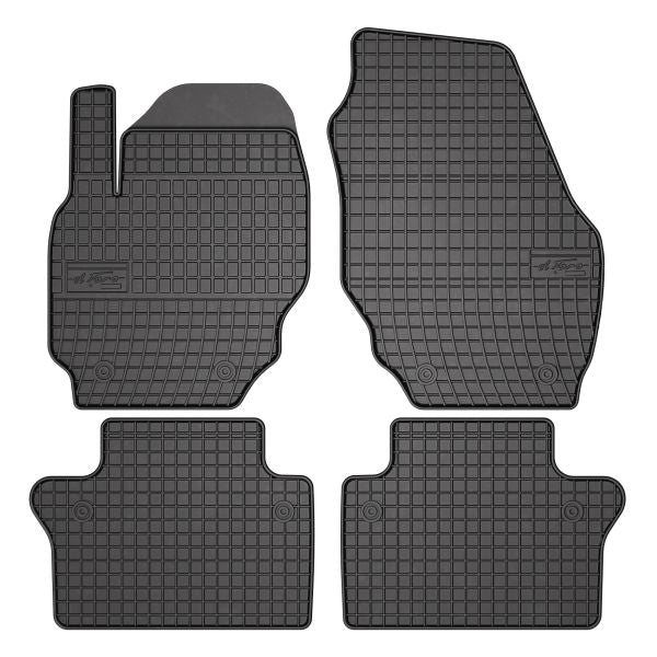 Kit 4 Tappetini In Gomma Compatibili Per Volvo S60 II (134) dal 2010> BIBA-RICAMBI