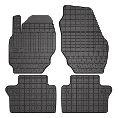 Kit 4 Tappetini In Gomma Compatibili Per Volvo V70 III (135) dal 2007> BIBA-RICAMBI