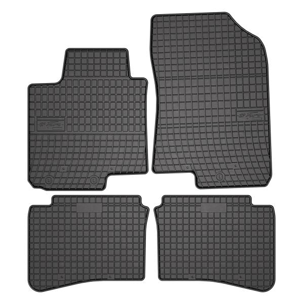 Kit 4 Tappetini In Gomma Compatibili Per Hyundai i20 III (BC3) dal 2020> BIBA-RICAMBI