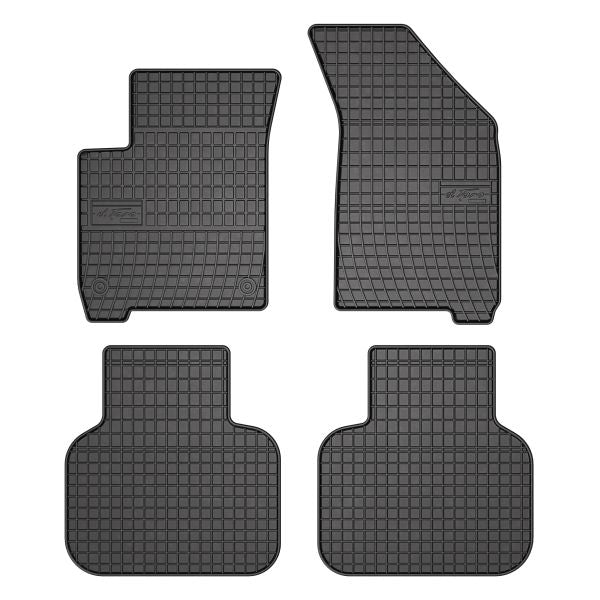 Kit 4 Tappetini In Gomma Compatibili Per Dodge Journey (EDG) dal 2008> BIBA-RICAMBI