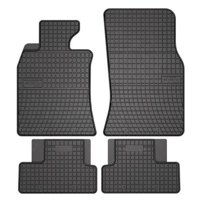 Kit 4 Tappetini In Gomma Compatibili Per Mini Convertible (R57) dal 2008> BIBA-RICAMBI